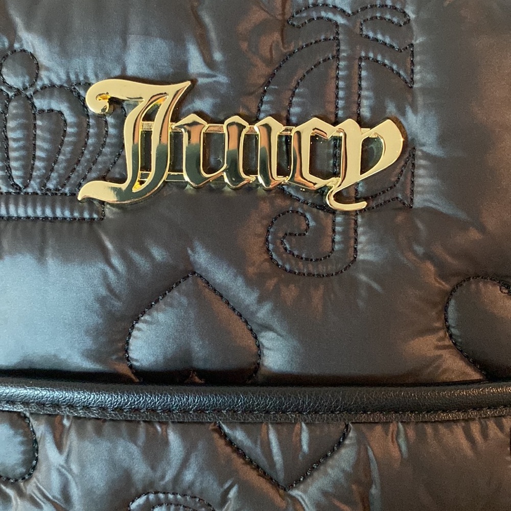 JUICY COUTURE puffy quilted backpack NWT - Picture 2 of 9